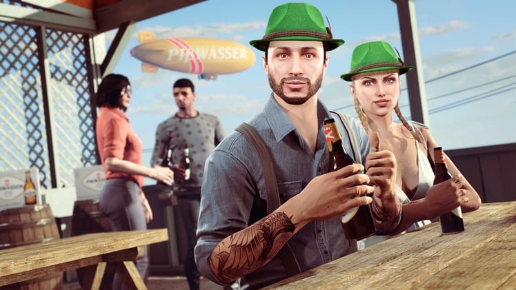 🔫 GTA's Oktoberfest!