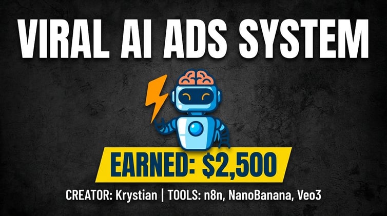 Issue #44: 🎥 Krystian’s AI Video Ad Agent 