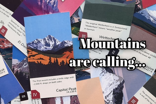The Mountains Are Calling