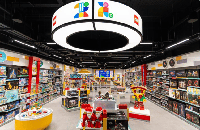 How LEGO built the moment