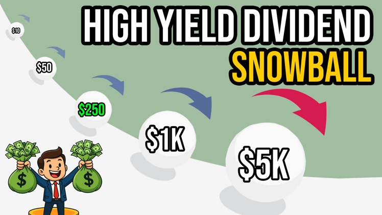 My $473 Dividend Week + High Yield Snowball