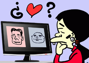 El buscador de parejas mas raro del mundo