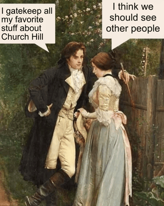 Building the ultimate Church Hill welcome guide