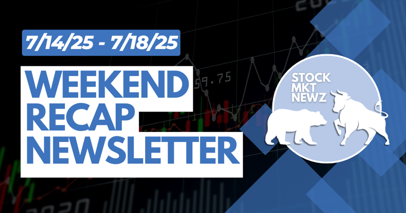 StockMKTNewz Weekend Recap