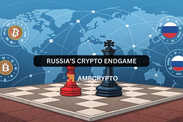 Russia’s crypto endgame