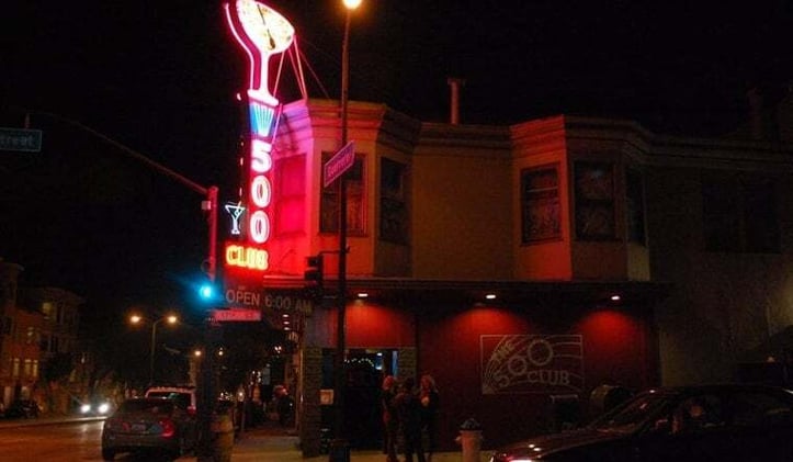 Attempted murder at the 500 Club