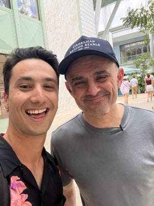 I met Gary Vee last week
