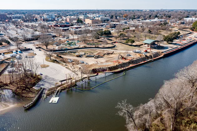 Your weekend starts here -- mini golf, river boats, and spring in ENC