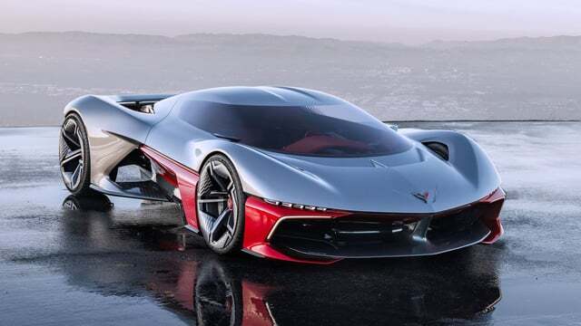 Chevrolet Reveals California Corvette Concept