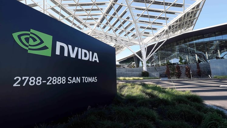 🍜 Nvidia pops after smashing revenue.. 