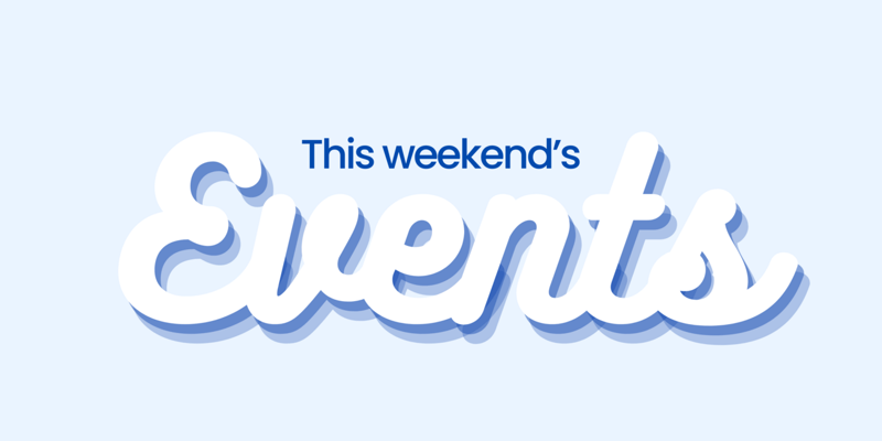 Your Weekend Plans Are Here + A Comedy Night You Can’t Miss 🎙️ 