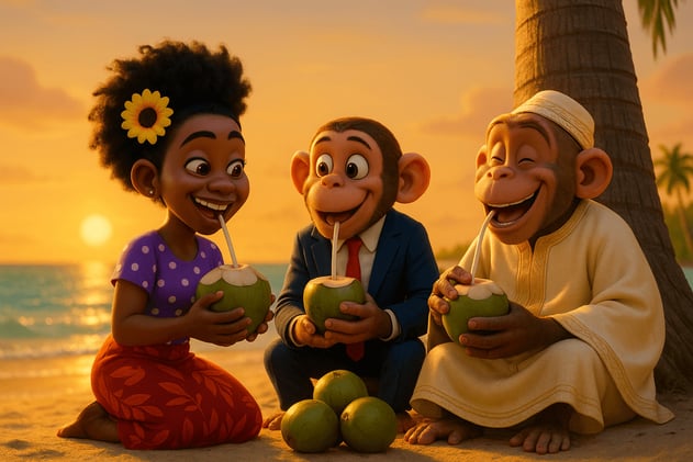 Smart Sindara and the Coconut Challenge in Tanzania