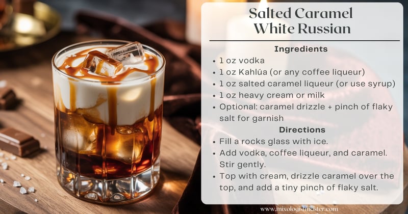 🍬 No Tricks, Just Treats: Dessert-Inspired Cocktails