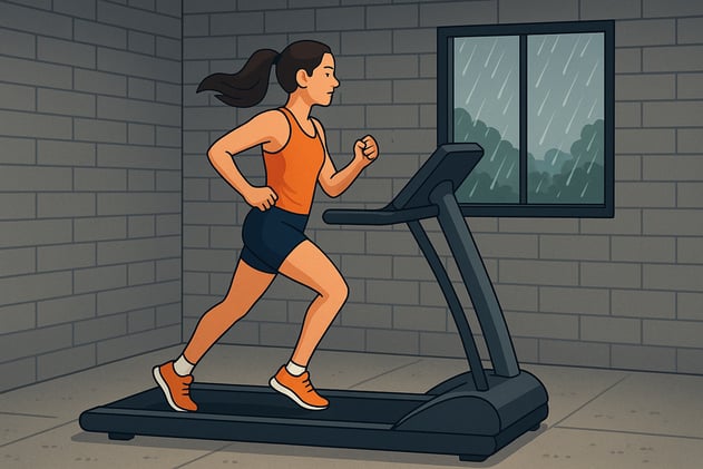 Issue #9: Outdoor vs Treadmill Running