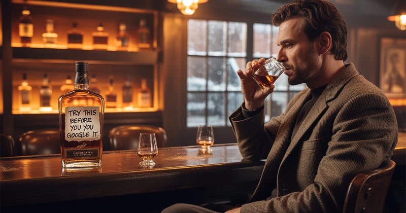 🥃 The Bourbon I Didn’t Google—And Can’t Stop Pouring