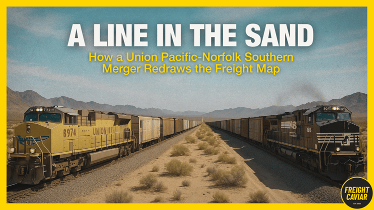 🎣 $200B Rail Merger