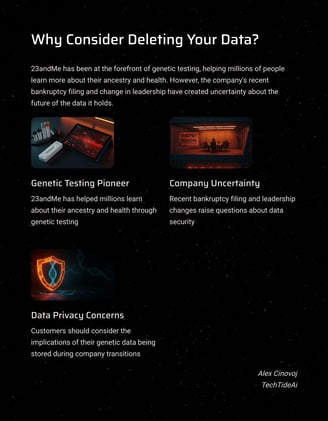 Protecting Your Genetic Privacy: A Comprehensive Guide