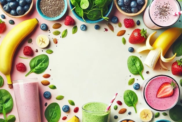 These 5 Smoothies Melt Fat Naturally 🥬🍓