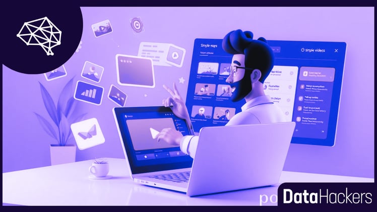 Como criar vídeos com inteligência artificial de forma simples e rápida