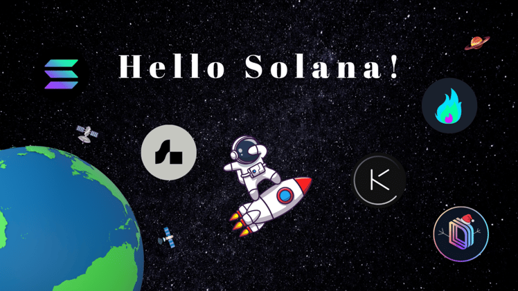 【Solanaでエアドロップ連鎖の兆し?】注目Solanaプロジェクトまとめ