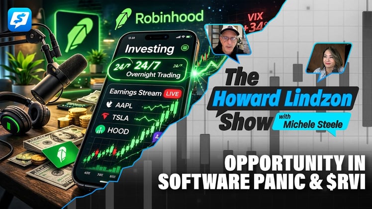 The Howard Lindzon Show: The Prediction Market Tailwinds, Is Draftkings The Thing Before The Thing,  And Robinhood Ventures