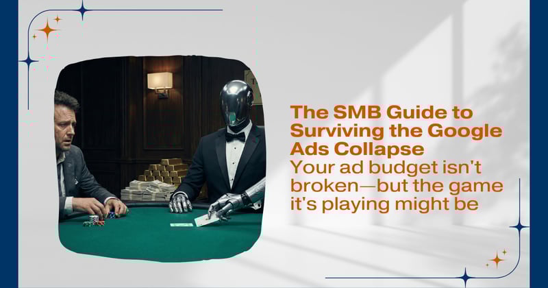 The Google Ads advice that only works if you're rich