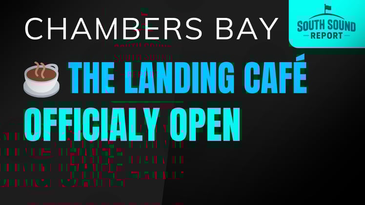 ☕ The Landing Café Opens This Week at Chambers Bay
