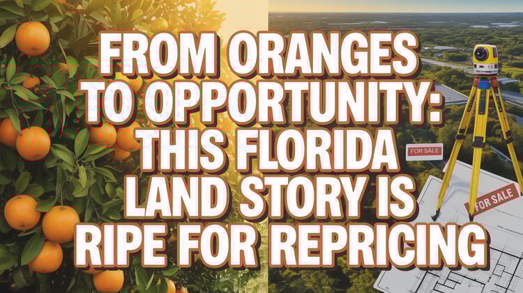 From Oranges to Opportunity: This Florida Land Story Is Ripe for Repricing
