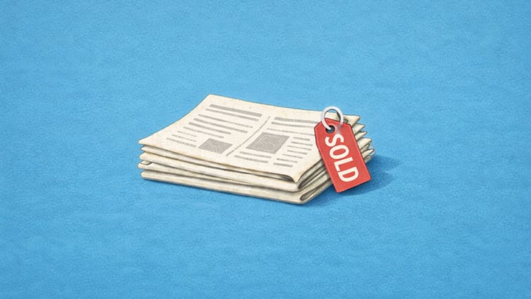 π° How this Β£575 million newspaper sale changed UK law
