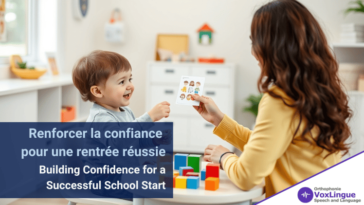 Renforcer la confiance pour une rentrée réussie / Building Confidence for a Successful School Start