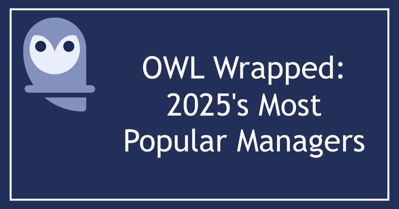 OWL Wrapped: 2025's Most Popular Managers