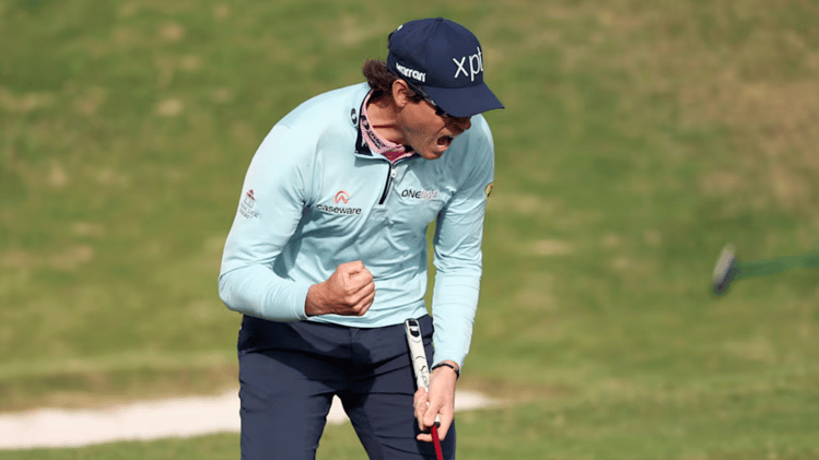 Finally! Schenk Breaks Through In Bermuda Hurricane