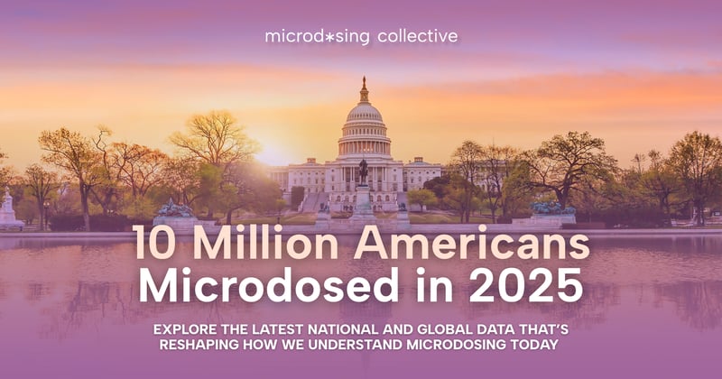 10 Million Americans Microdosed in 2025