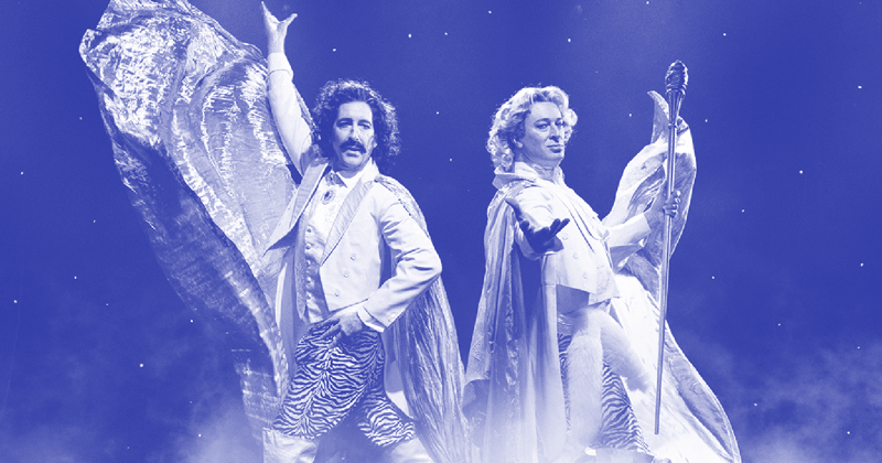 A Siegfried & Roy Magic Illusion Opera!