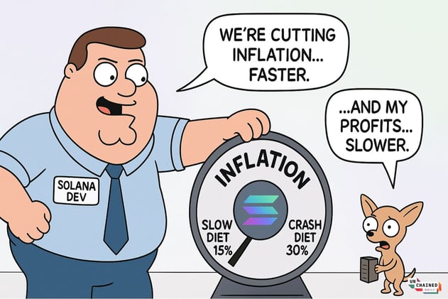 Solana Weighs Faster Path to 1.5% Inflation