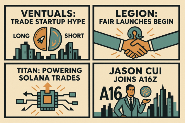 Billion-Dollar Backers: Today's Boldest Moves in Crypto & Tech 🚀