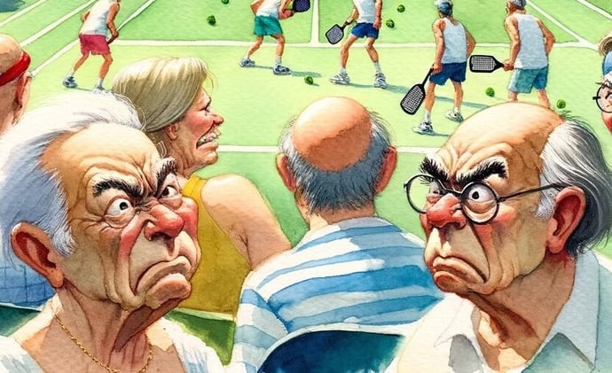 The Most Uncomfortable Conversation in Pickleball