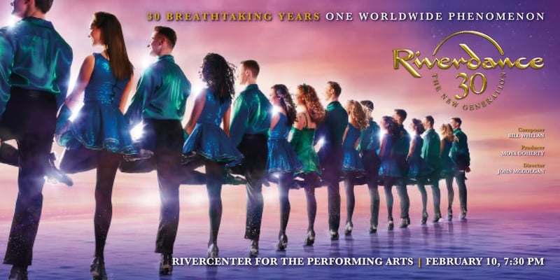 The Super Bowl, Camellias and Riverdance?! - This Week's Events in Columbus 