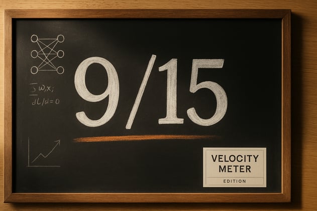 Velocity Meter 9.15