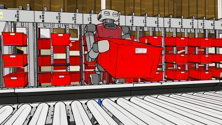 Amazon's massive robot hiring spree  