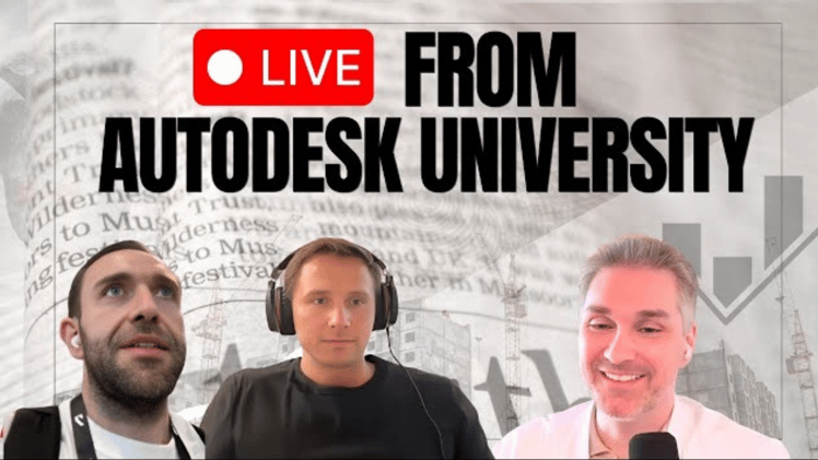 Live from Nashville: Autodesk, Procore, and more