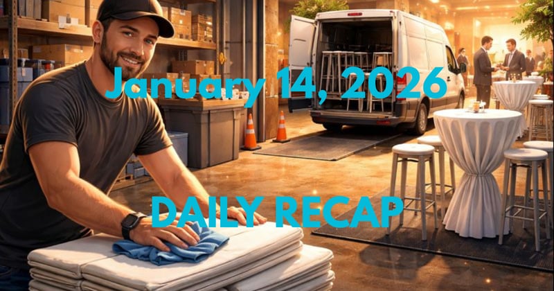 January 14, 2026 – Daily Recap