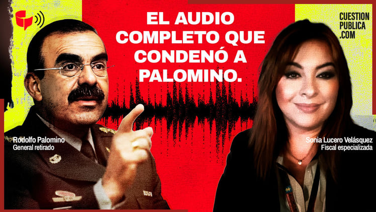 EL AUDIO COMPLETO QUE CONDENÓ A PALOMINO