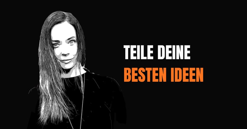 Warum Zurückhalten dich unsichtbar macht