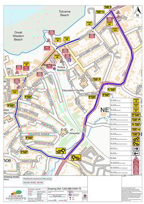 November 27 - PLANNED ROAD CLOSURE