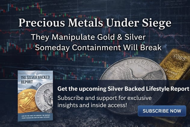 🥈 Precious Metals (Especially Silver) Under Siege