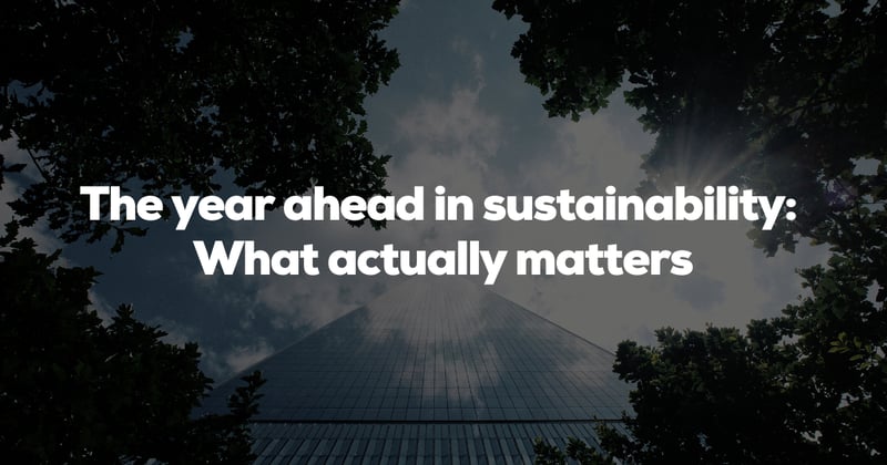 What's Happening in Sustainability & ESG (01.01 - 06.01) 🌎