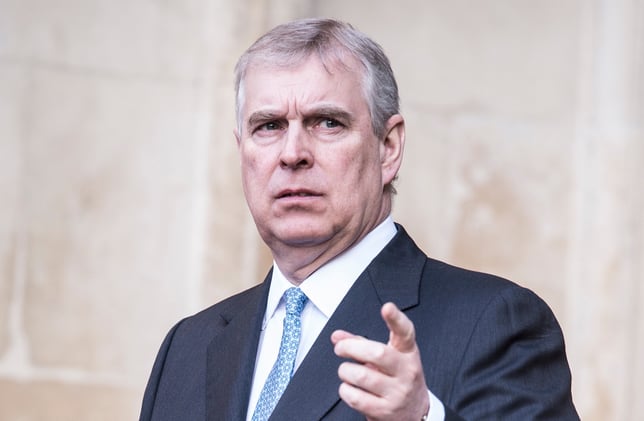 Just Andrew, now: Royal is stripped of his title, and home