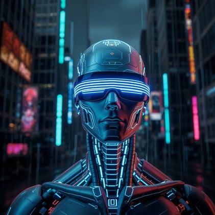 A Blind Man Could See AI Coming... 