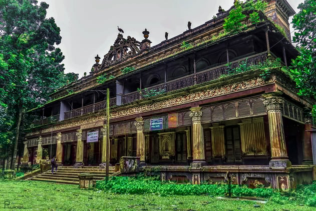 Pakutia Zamindar Bari: A Heritage in Ruins